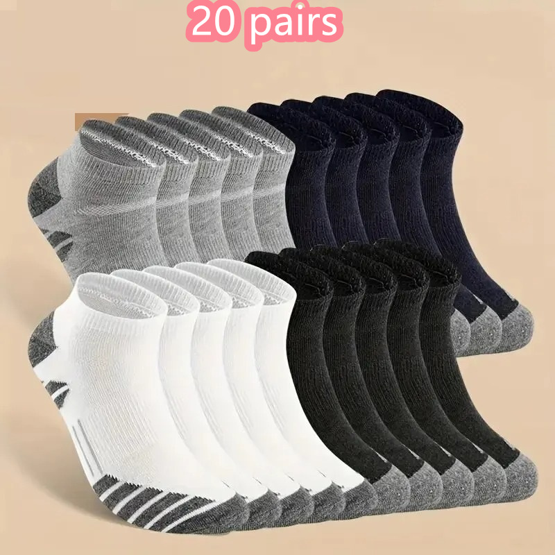 Athletic Sock Cushion - 1/10/20 쌍 발목 운동 달리기 양말
