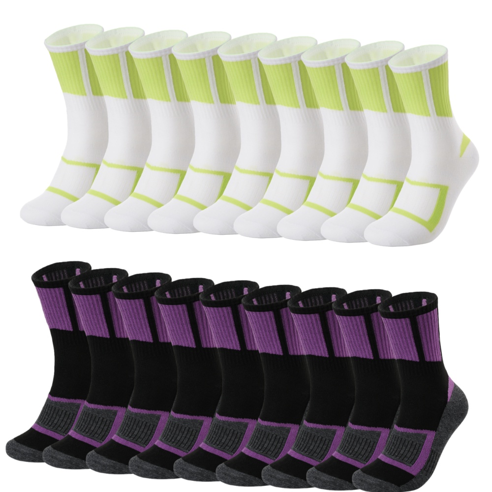 Athletic Sock Cushion - 5/10/20쌍 발목 운동용 러닝 양말 쿠션감이