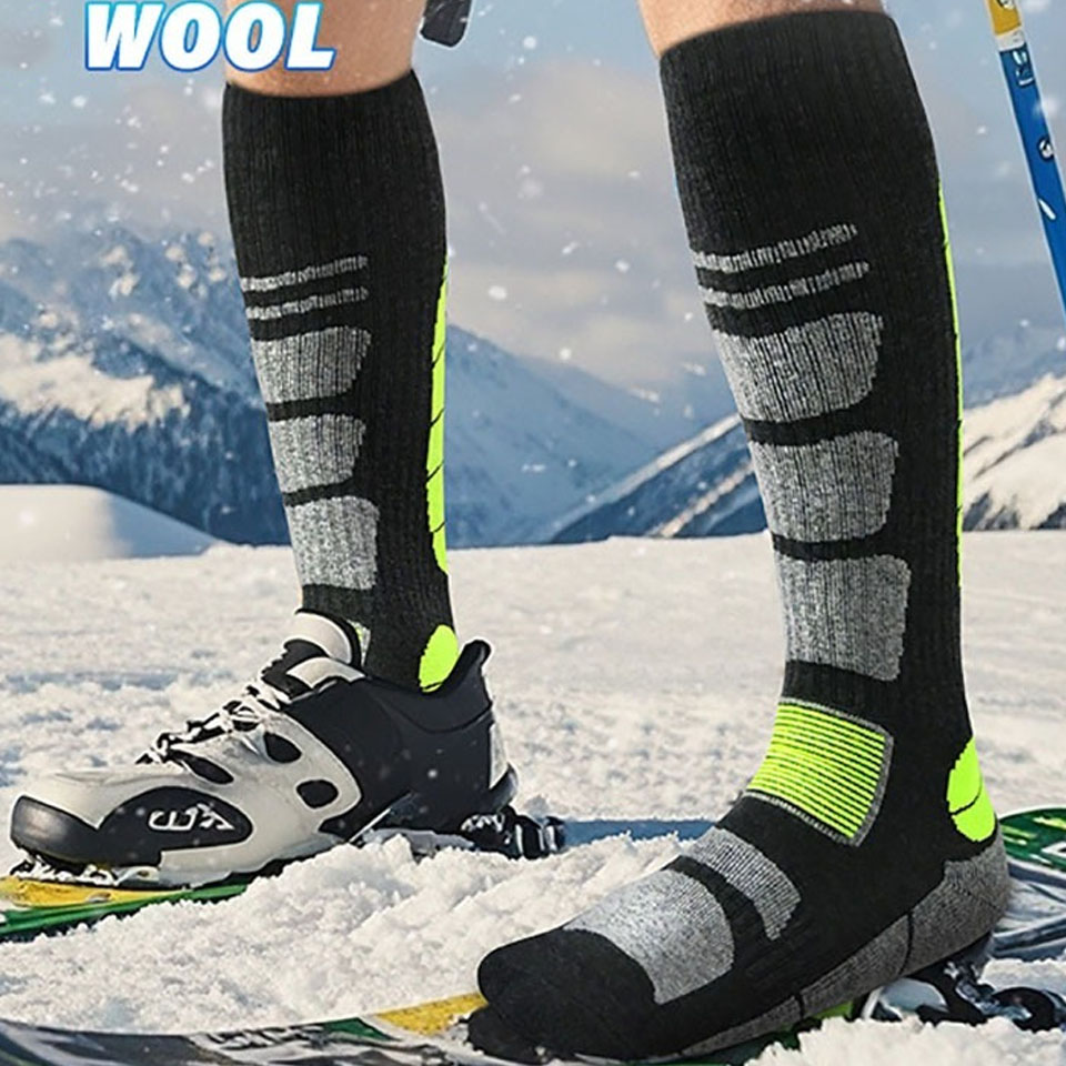 Wool Hiking Sock - GTUBIKE 메리노 울 열 양말 남성
