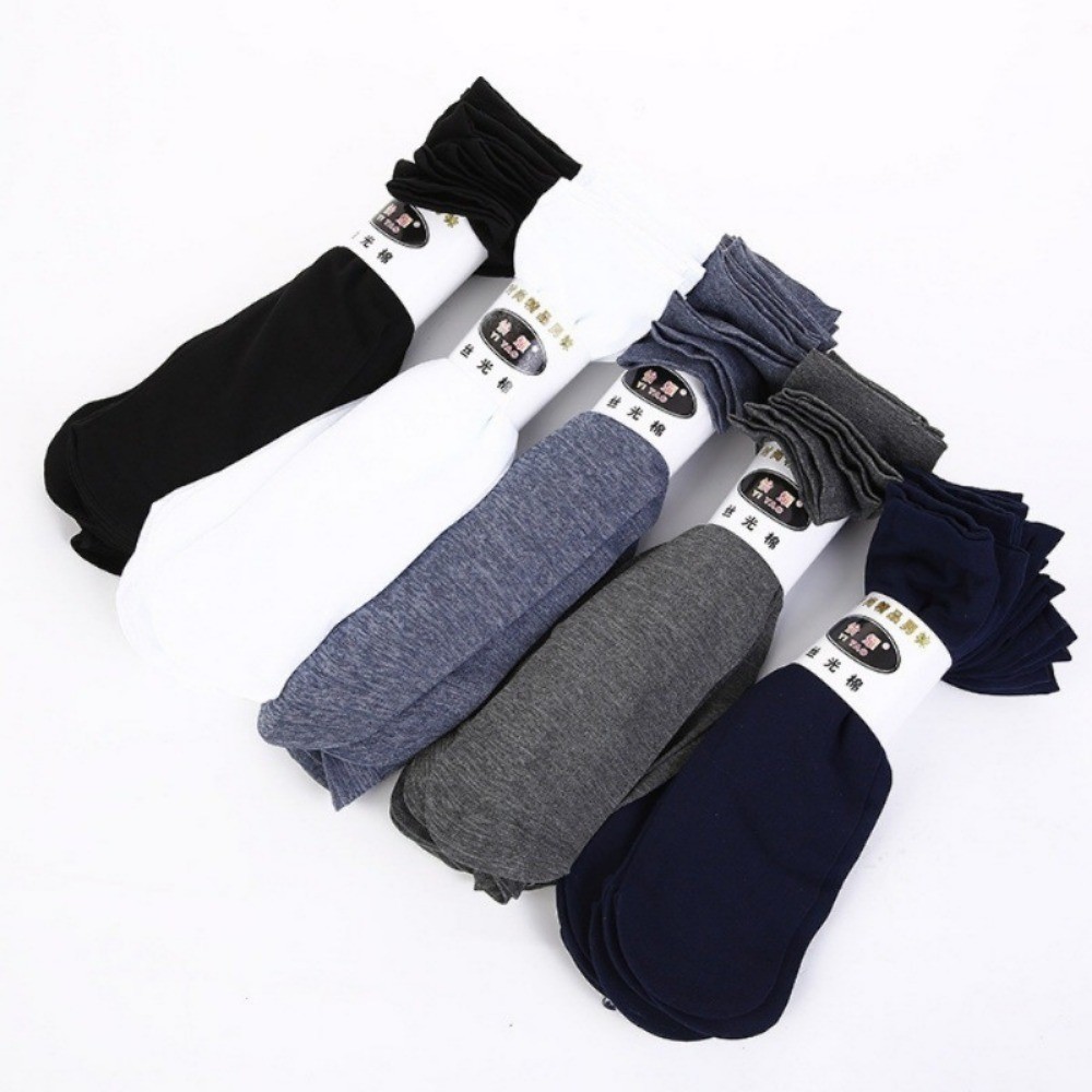 10켤레 남성용 실크 방지 양말 여름용 남아용 냄새 방 - Silk Sock Bamboo 리뷰 및 가격