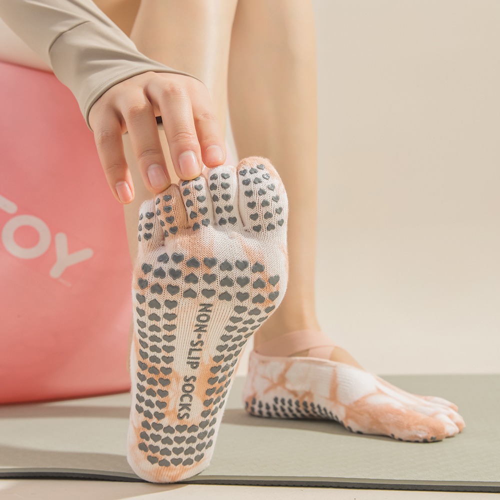 타이다이 여성용 5손가락 그립 양말 (요가, 필라테스  - Grip Sock Yoga 리뷰 및 가격