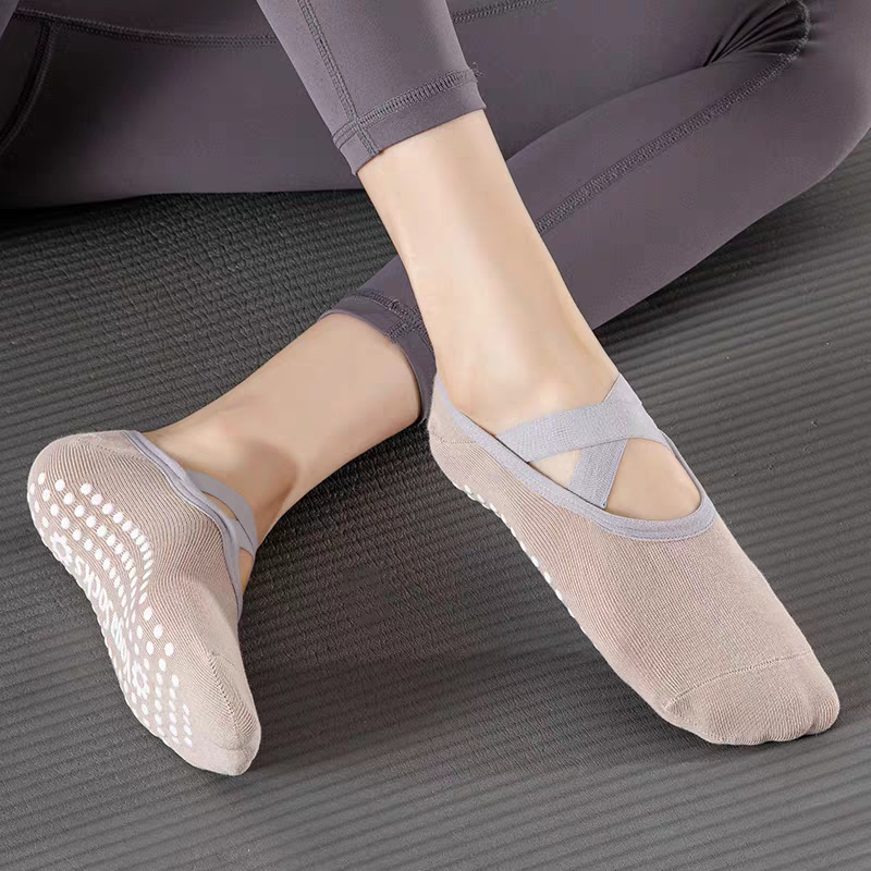전문 여성 요가 양말 실리콘 미끄럼 방지 발레 필라테스 - Grip Sock Yoga 리뷰 및 가격