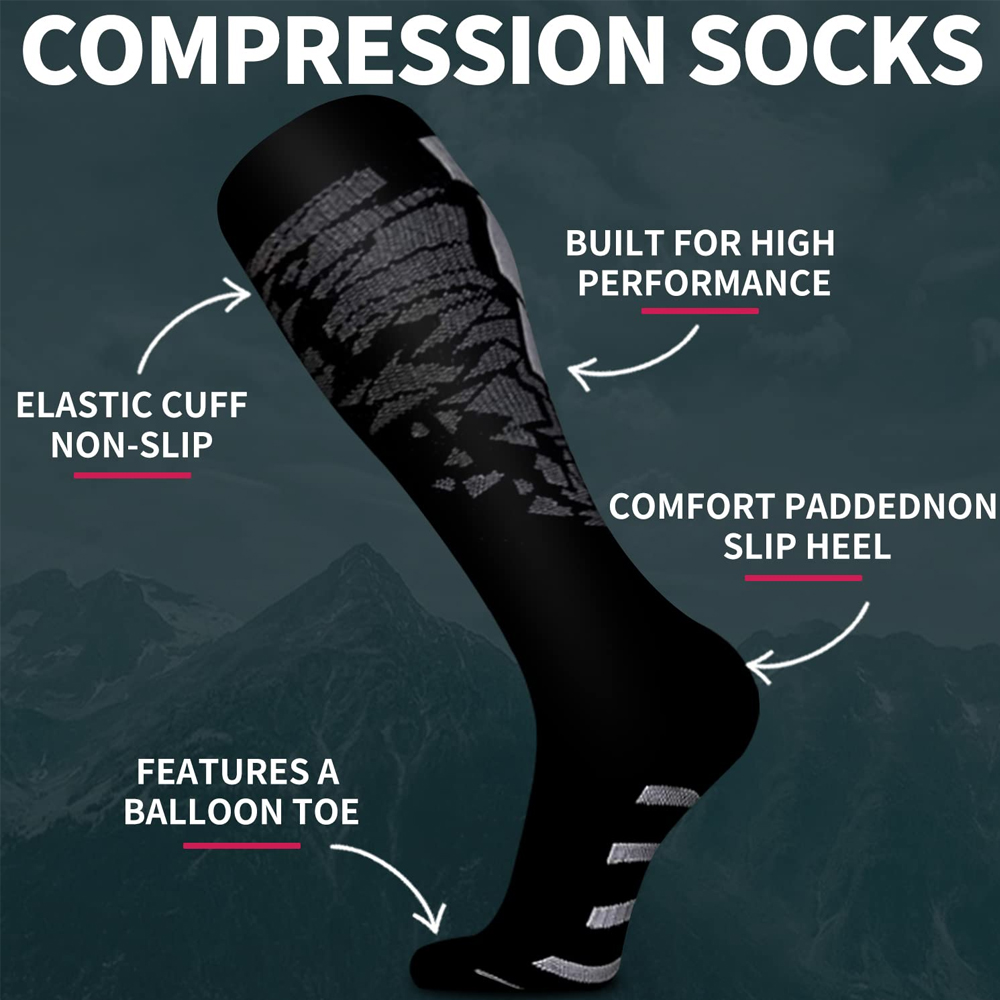 남녀공용 압박스타킹 1켤레 (15-20mmHg) - 러 - Compression Sock Medical 리뷰 및 가격