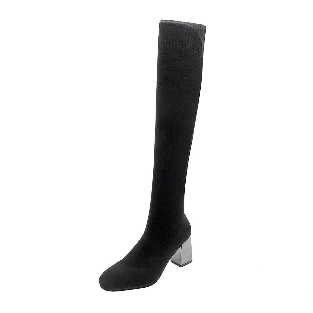 양말 신발 여성 2026 새로운 양말 부츠 여성 봄 가 - Knee High Sock Women 리뷰 및 가격