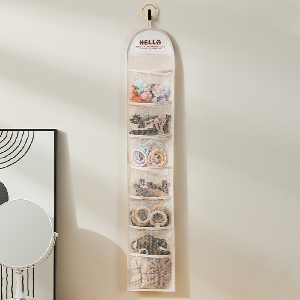 문 뒤 걸이형 수납 가방 7칸 다용도 포켓 속옷 정리  - Sock Organizer Tray 리뷰 및 가격