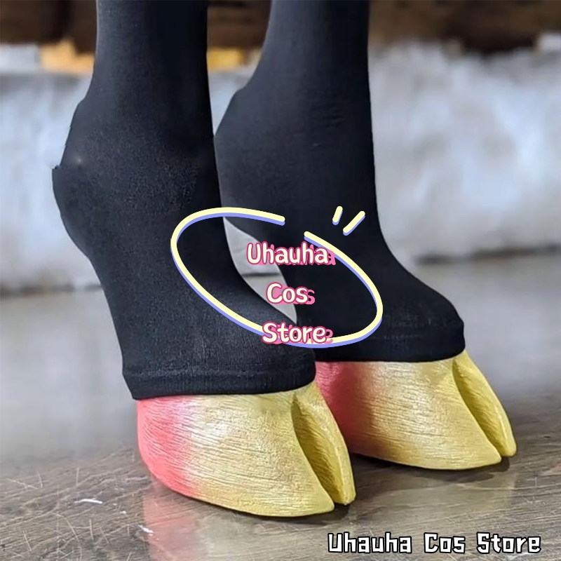 CR6.23*스플릿 호우 드몬 코스프레 신발 고딕 투  - Toe Sock Split 리뷰 및 가격