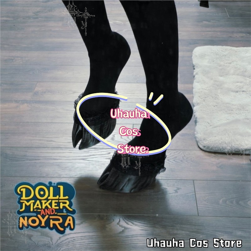 CR6.23*스플릿 호우 드몬 코스프레 신발 고딕 투  - Toe Sock Split 리뷰 및 가격