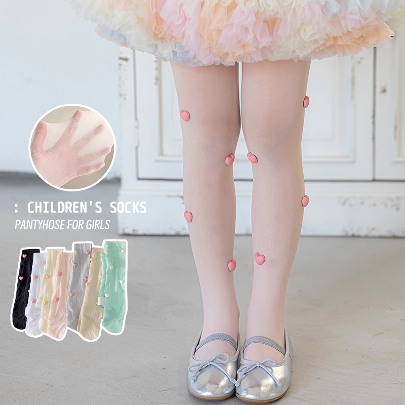 귀여운 소녀 여름 울트라 얇은 시어 풋 타이츠 3D 마 - Tights Pantyhose Sheer 리뷰 및 가격