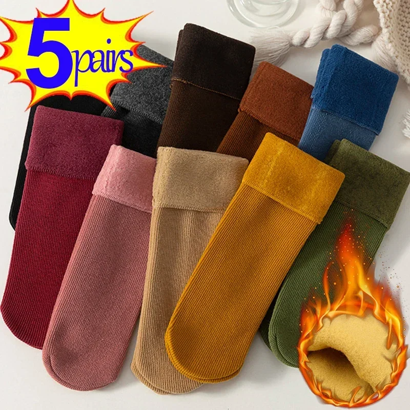 여성 남성 겨울 양말 따뜻한 두꺼운 열 스노우 부츠 바 - Thermal Sock Winter 리뷰 및 가격