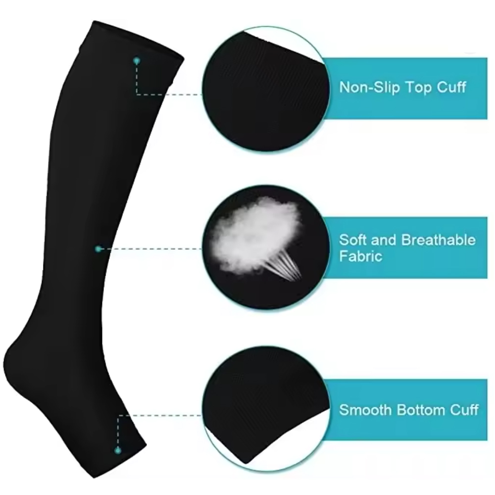 의료용 압박 스타킹 23-32mmHg 다리 종아리 압박 - Compression Sock Medical 리뷰 및 가격