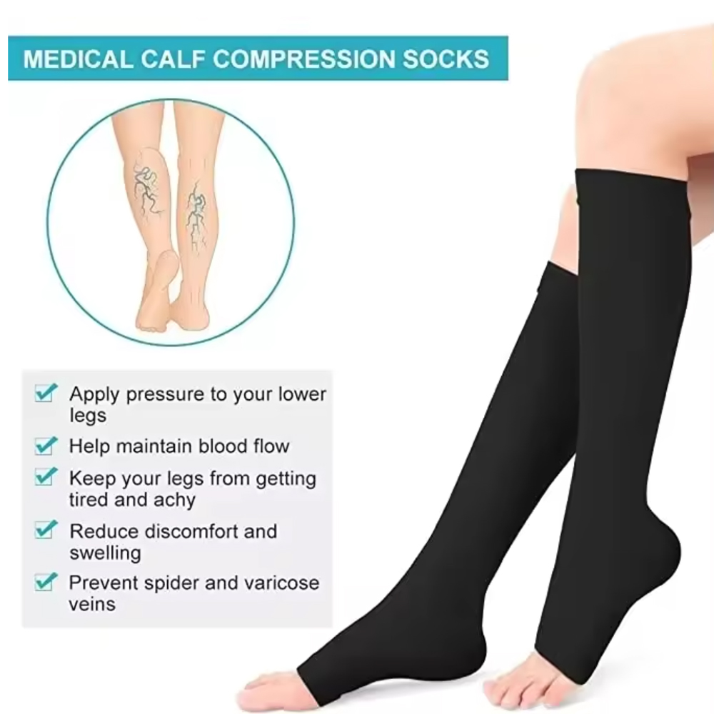 의료용 압박 스타킹 23-32mmHg 다리 종아리 압박 - Compression Sock Medical 리뷰 및 가격
