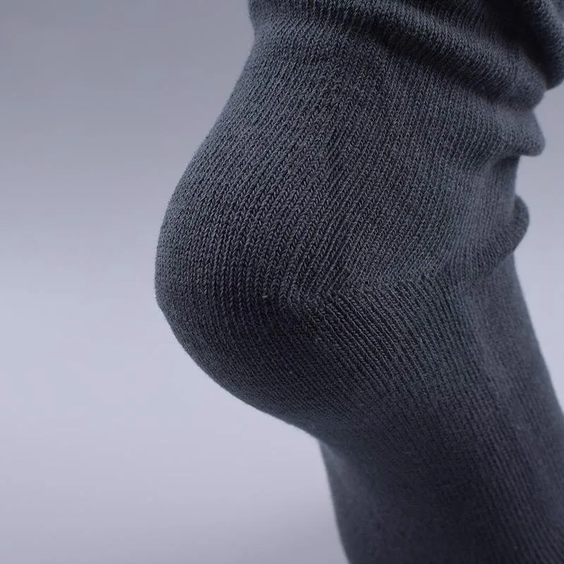 남성용 크루 양말 롱 튜브 캐주얼 5발가락 양말 4쌍, - Cotton Crew Sock Pack 리뷰 및 가격