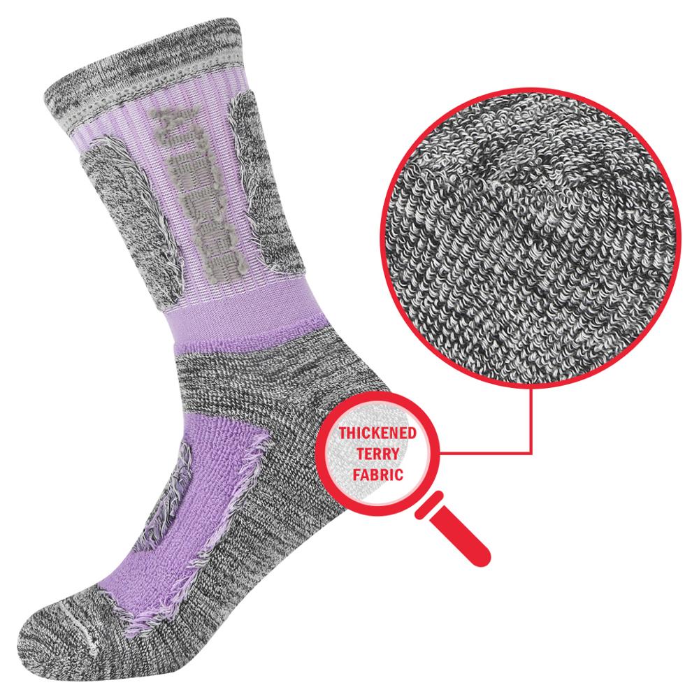 YUEDGE 여성용 수분 흡수 하이킹 양말, 쿠션 코튼 - Athletic Sock Cushion 리뷰 및 가격