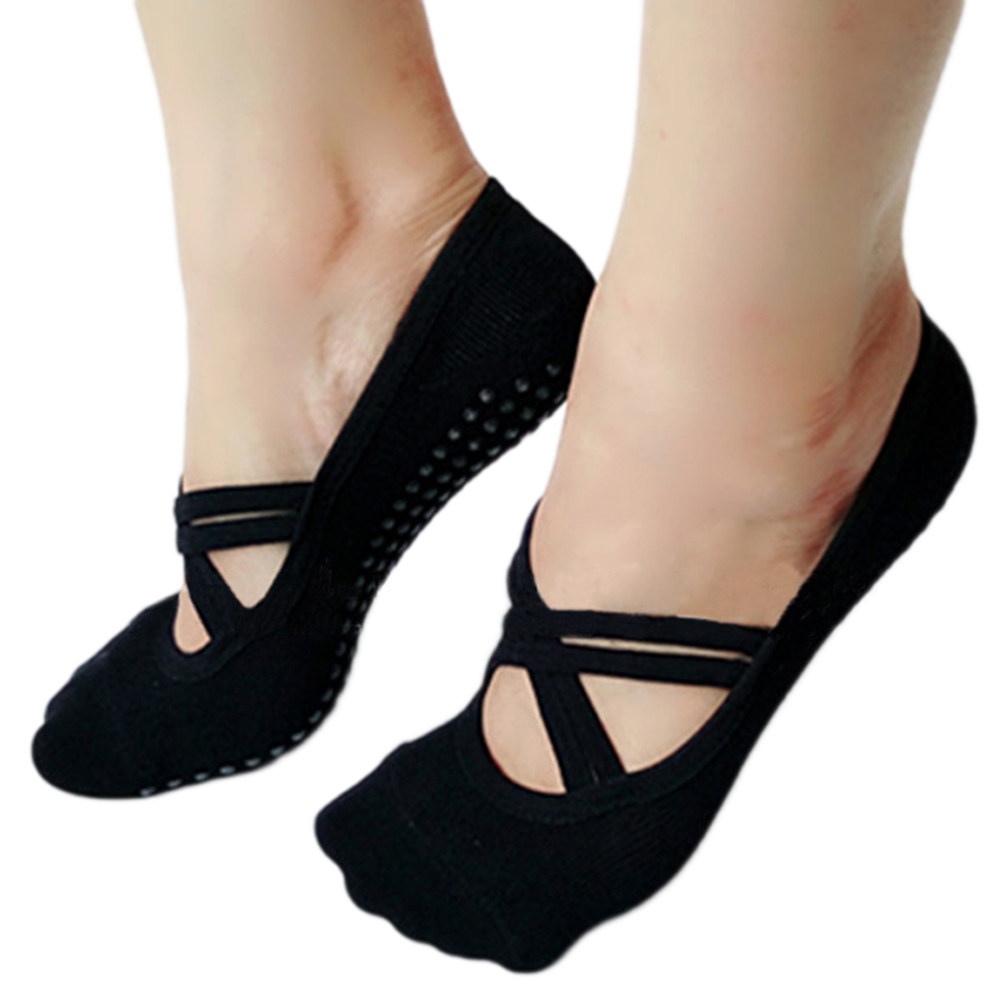 여성용 요가 양말 블랙 논슬립 필라테스 댄스 로우컷 3 - Grip Sock Yoga 리뷰 및 가격