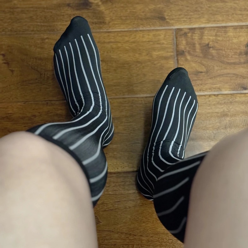 남성 스트라이프 양말 남성용 초박형 실크 정장 드레스  - Dress Sock Men 리뷰 및 가격