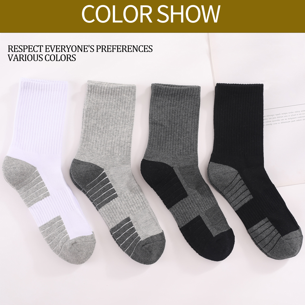 1/3/6 쌍 두꺼운 남성 여성 하이킹 양말 미끄럼 방 - Athletic Sock Cushion 리뷰 및 가격