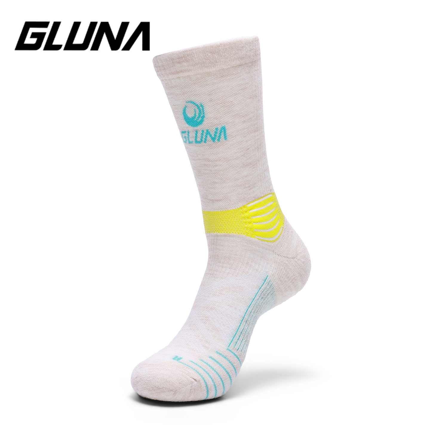 GLUNA 하이킹용 스포츠 양말 런닝용 수분 흡수 빠른 - Wool Hiking Sock 리뷰 및 가격