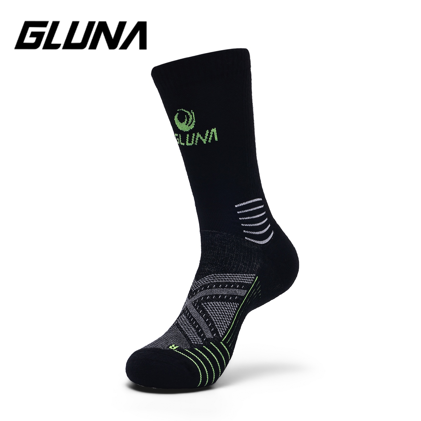 GLUNA 하이킹용 스포츠 양말 런닝용 수분 흡수 빠른 - Wool Hiking Sock 리뷰 및 가격