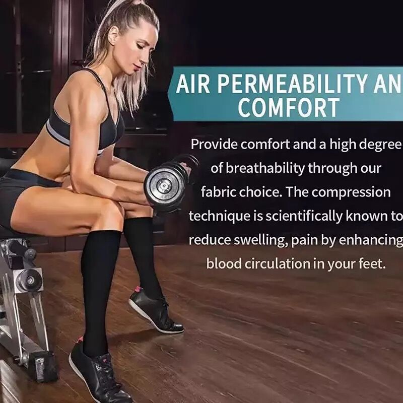 압축 양말 혈액 순환 스포츠 양말 슬리밍 화상 지방 C - Compression Sock Medical 리뷰 및 가격