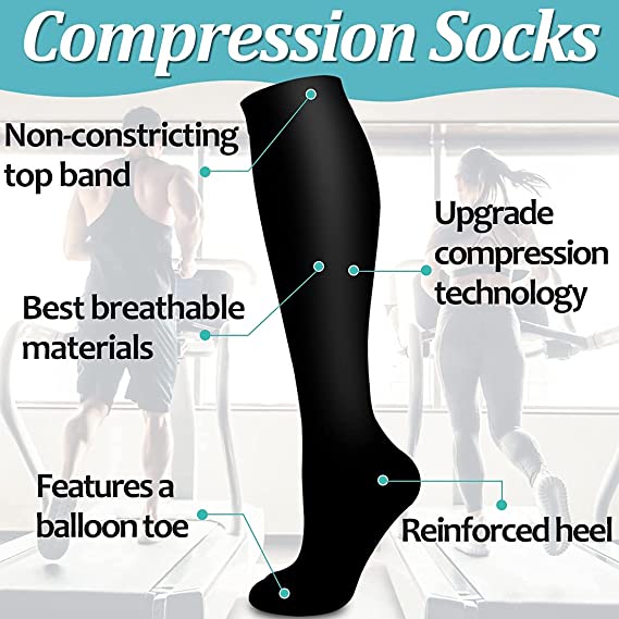 압축 양말 혈액 순환 스포츠 양말 슬리밍 화상 지방 C - Compression Sock Medical 리뷰 및 가격