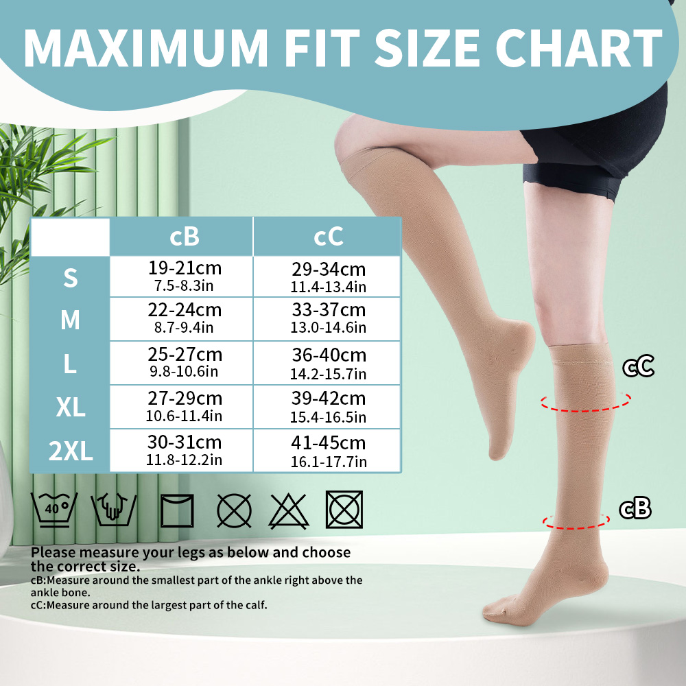 Legbeauty 23-32mmHg 의료 압축 송아지  - Compression Sock Medical 리뷰 및 가격