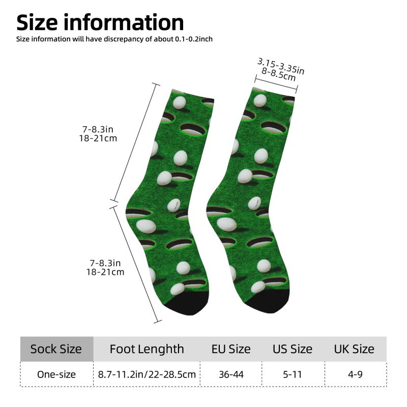 맞춤형 골프 스포츠 그린 남성용 크루삭스 유니섹스 귀여 - Dress Sock Men 리뷰 및 가격